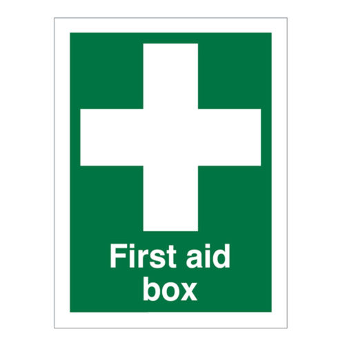 First Aid Box Sign (40178V)